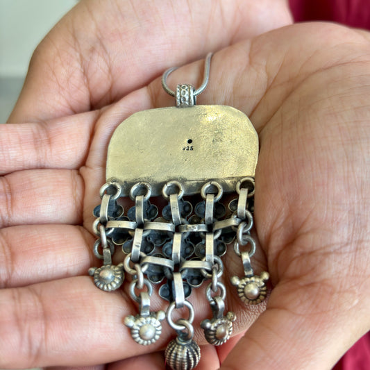 Keyuri Silver Pendant
