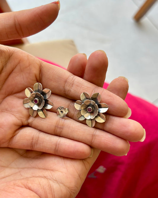 Charvi Silver Earrings
