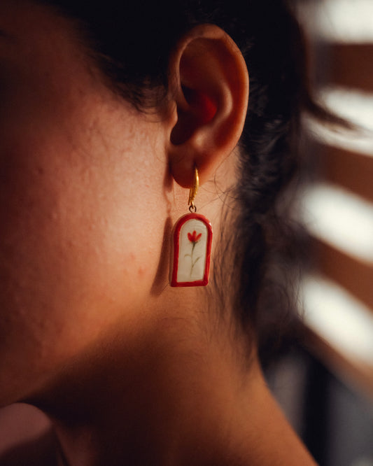 Ceramic Earrings