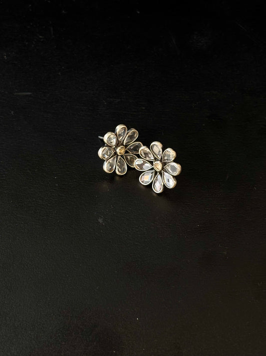 Selene Dew Silver Studs