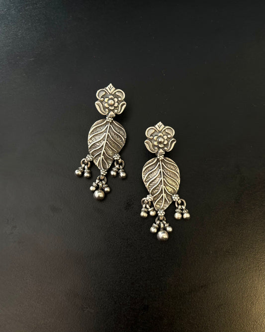 Arvi Silver Earrings