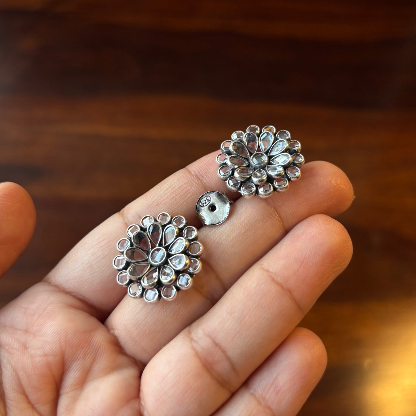 Luna Dew Studs