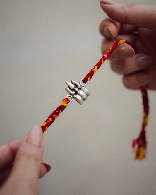 Turiyam Silver Rakhi