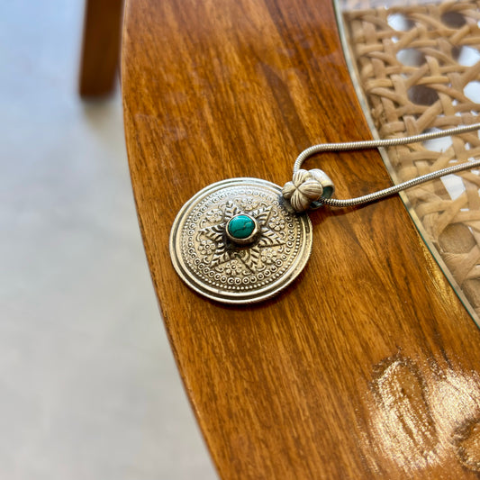 Arunika Silver Pendant