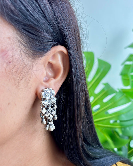 Anugraha Silver Earrings