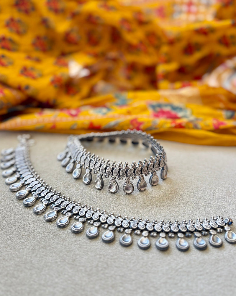 Silver Anklets, 92.5 Silver Anklets, Silver Jewellery