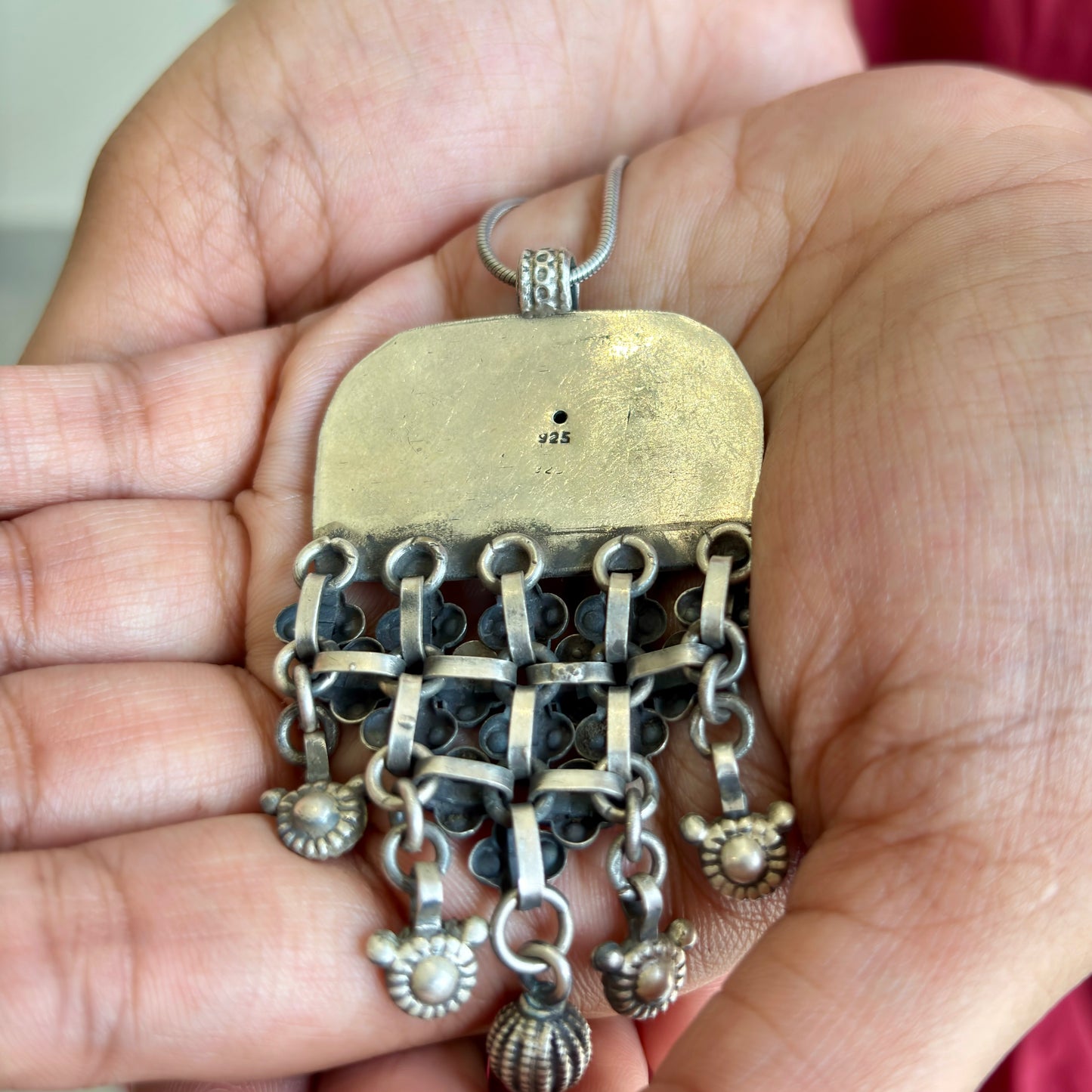 Keyuri Silver Pendant