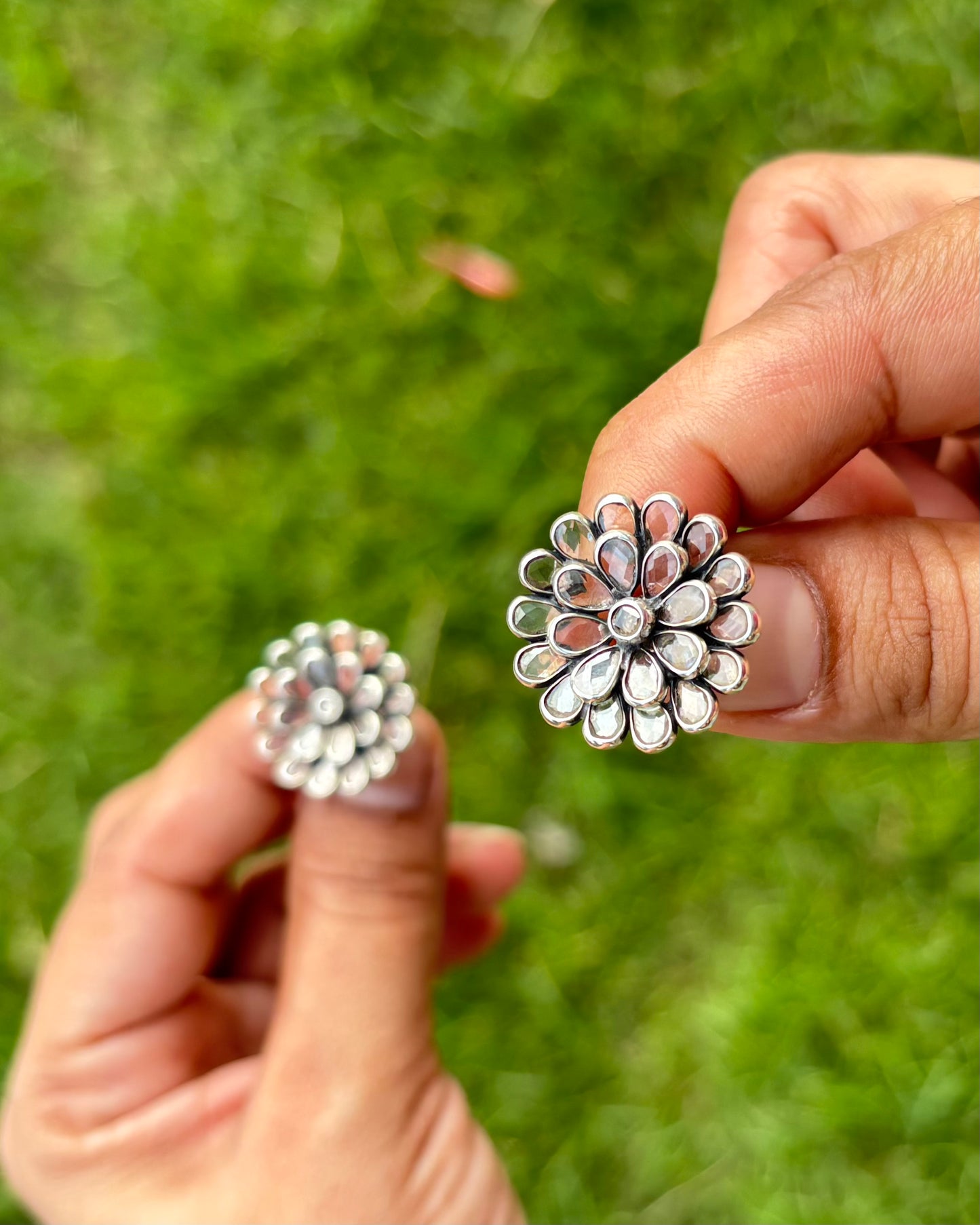 Luna Dew Studs