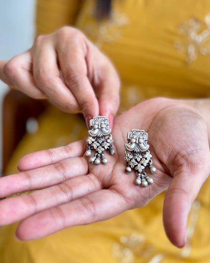 Anugraha Silver Earrings