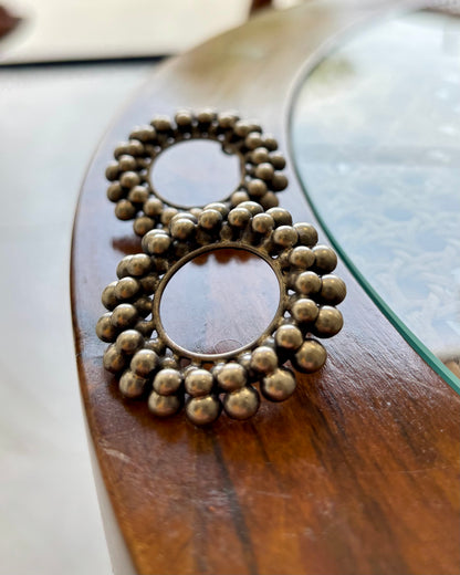 Vritti Silver Earrings