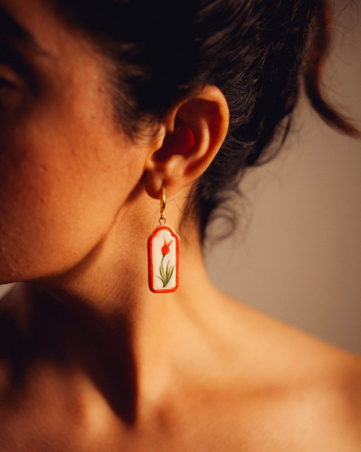 Ceramic Earrings