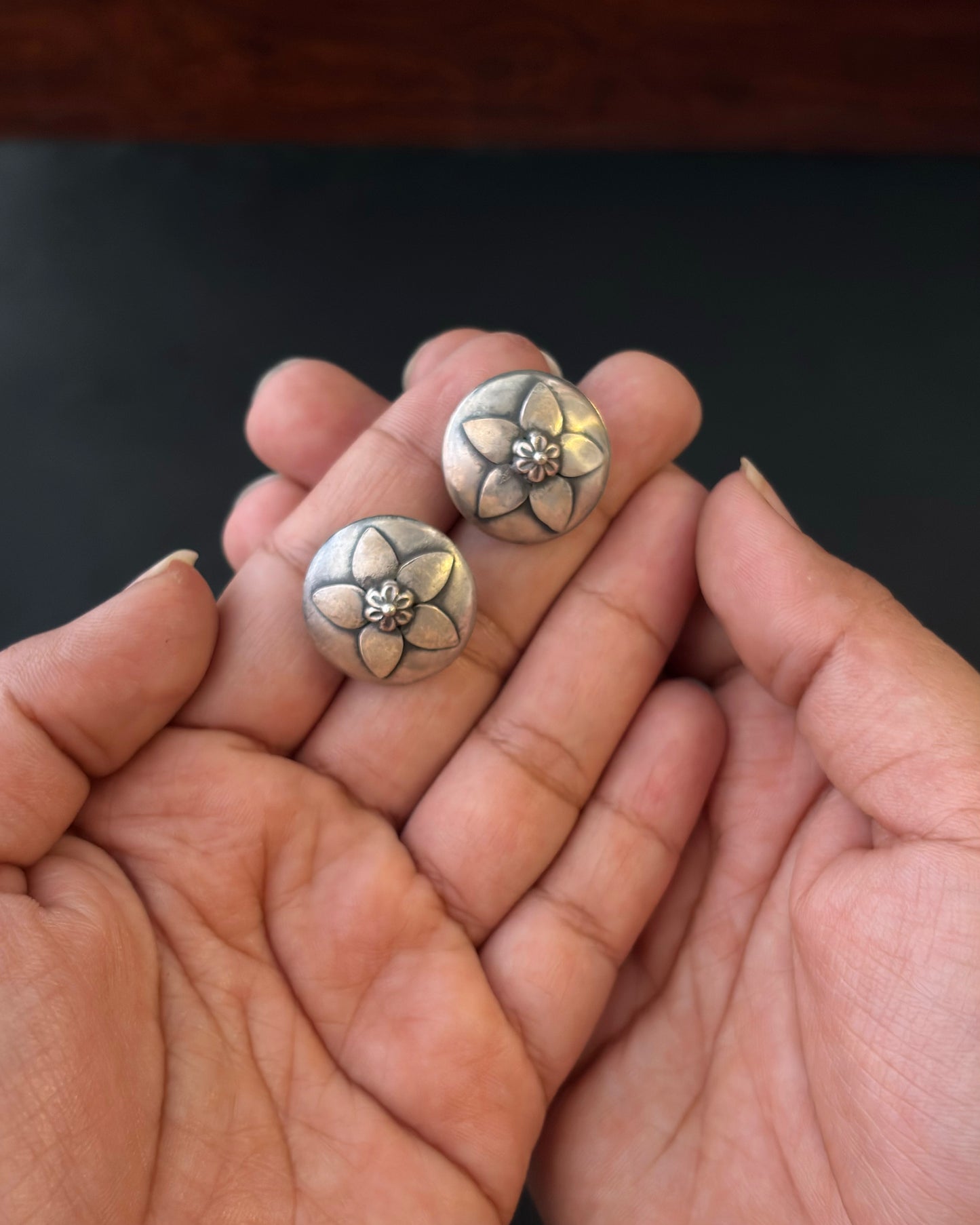 Atasi Silver Studs