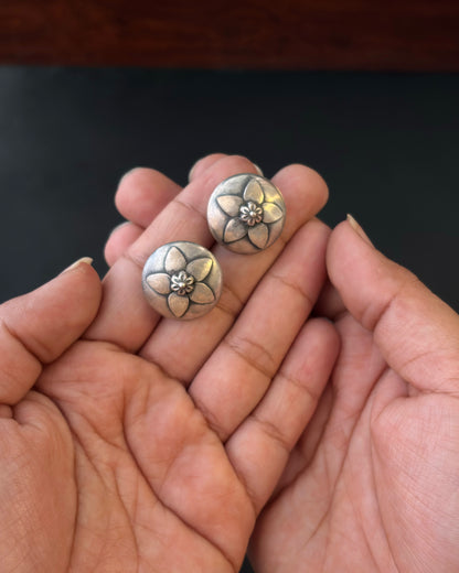 Atasi Silver Studs