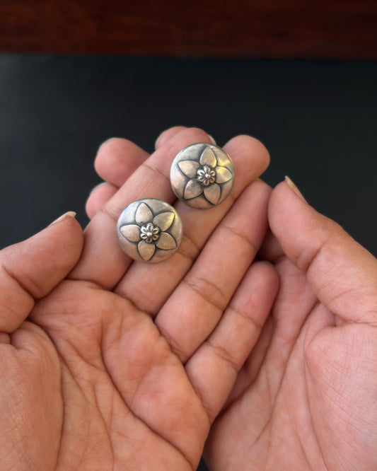 Atasi Silver Studs