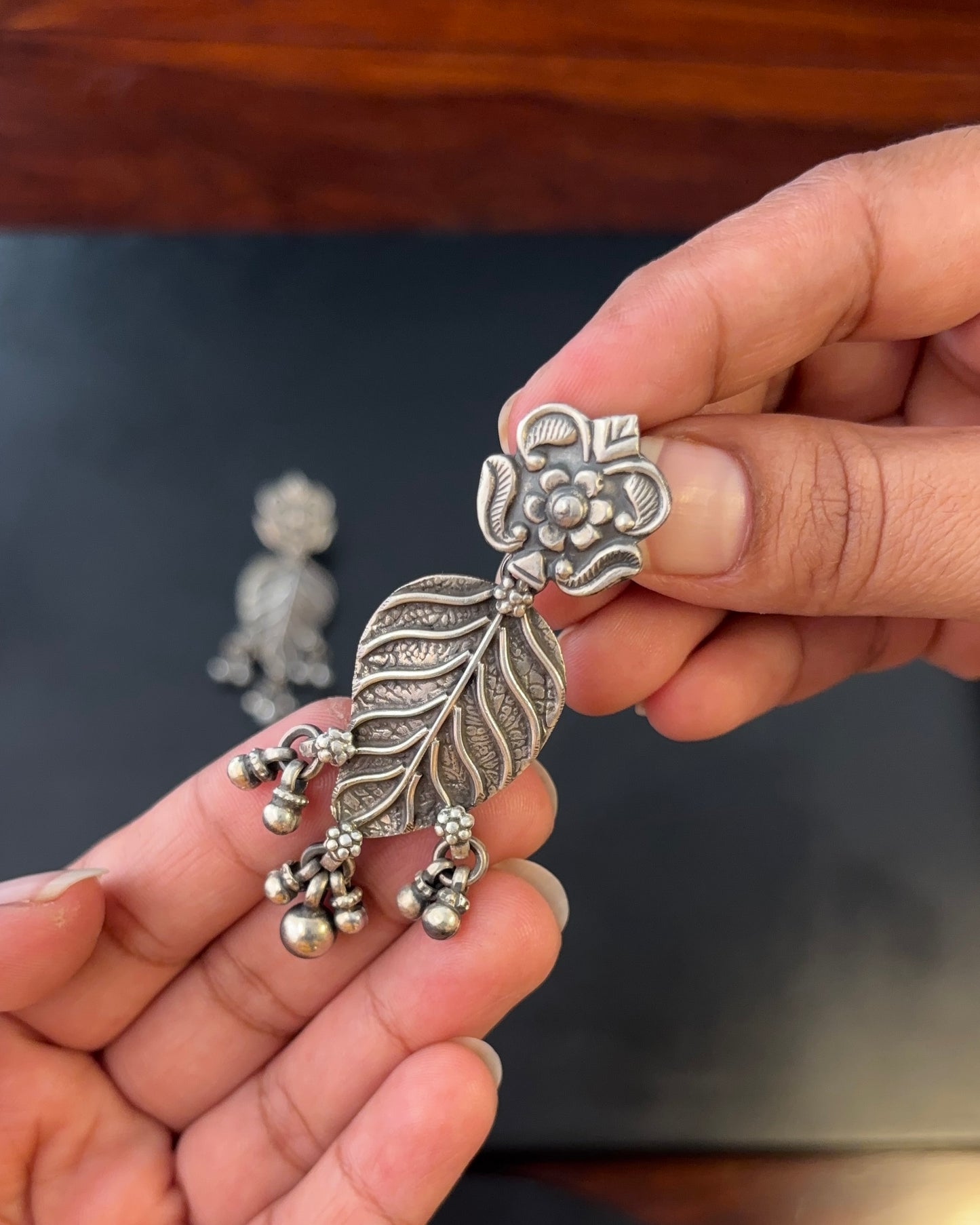 Arvi Silver Earrings