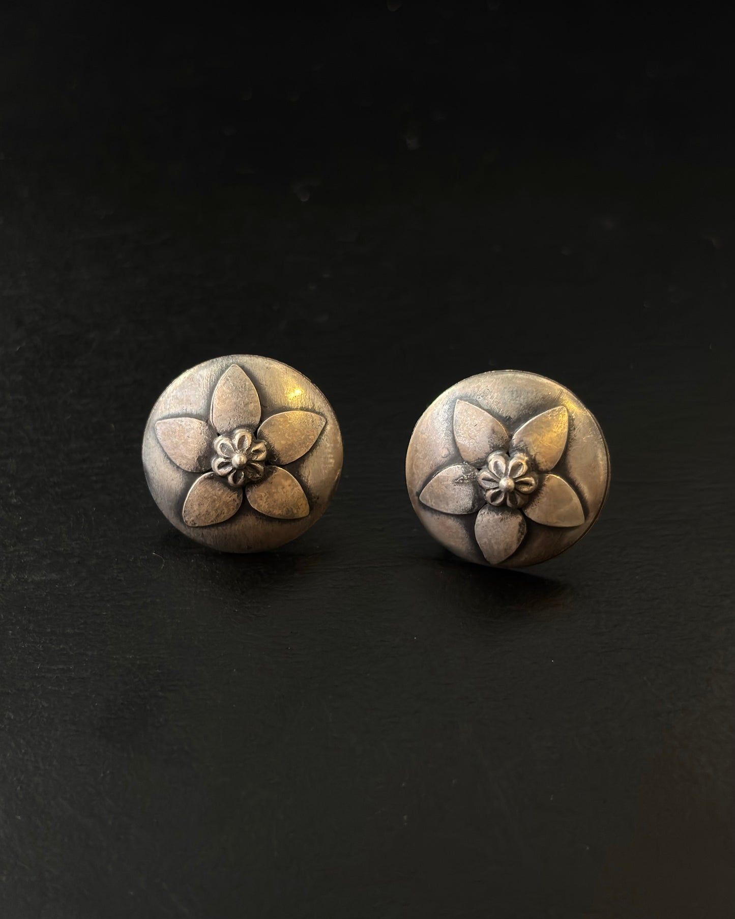 Atasi Silver Studs