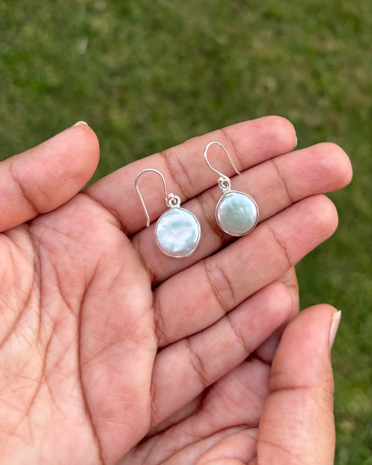 Pearl Silver Earrings, 92.5 Earrings