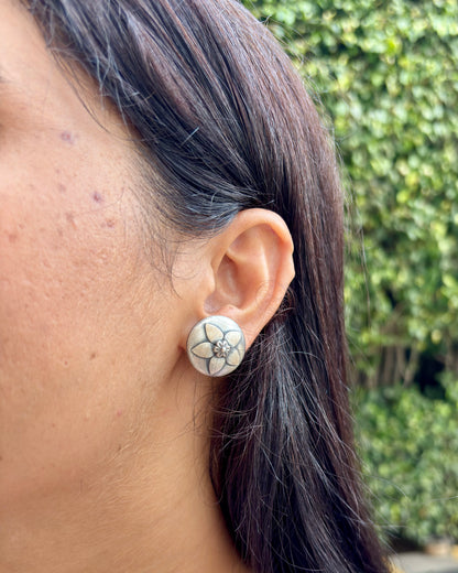 Atasi Silver Studs