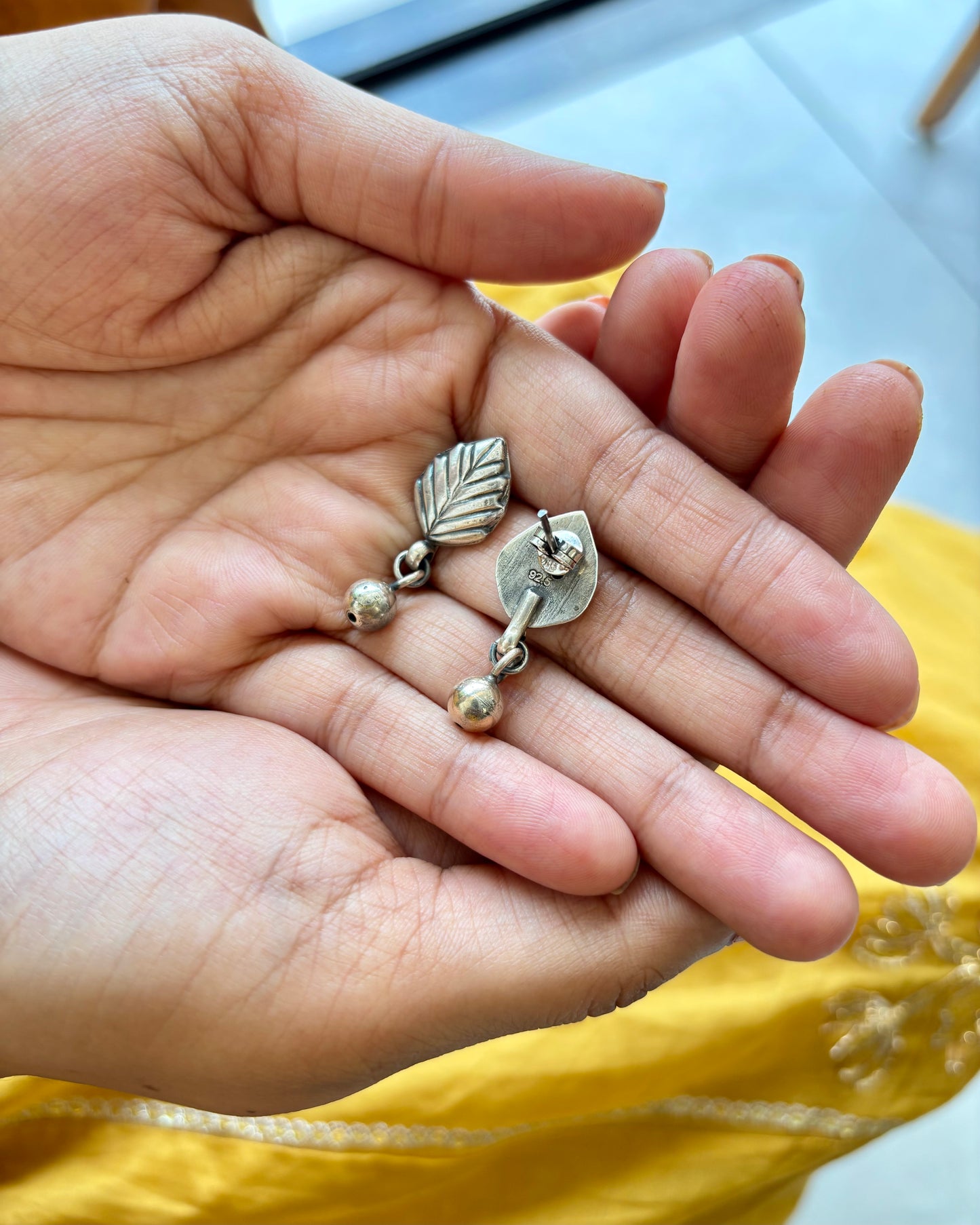 Ritvi Silver Earrings