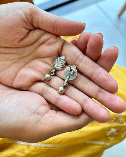 Ritvi Silver Earrings