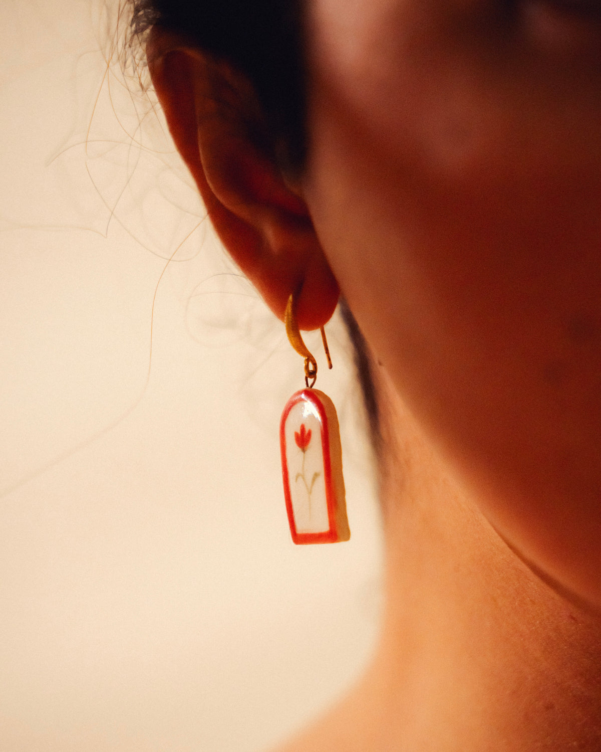 Rosalia Ceramic Earrings