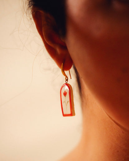 Rosalia Ceramic Earrings