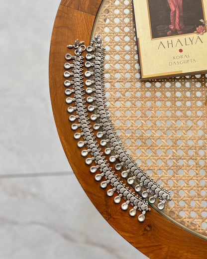 Silver Anklets, 92.5 Silver Anklets, Silver Jewellery