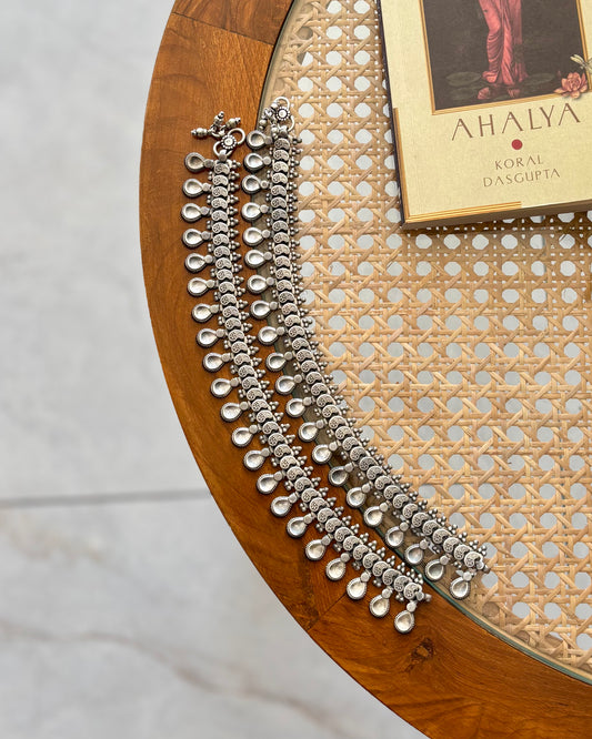 Silver Anklets, 92.5 Silver Anklets, Silver Jewellery