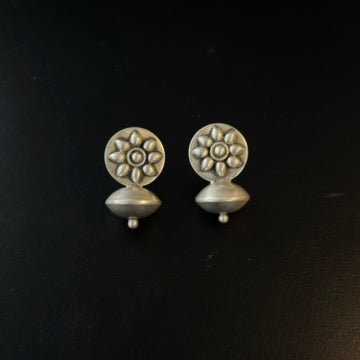 Dhvani Silver Studs