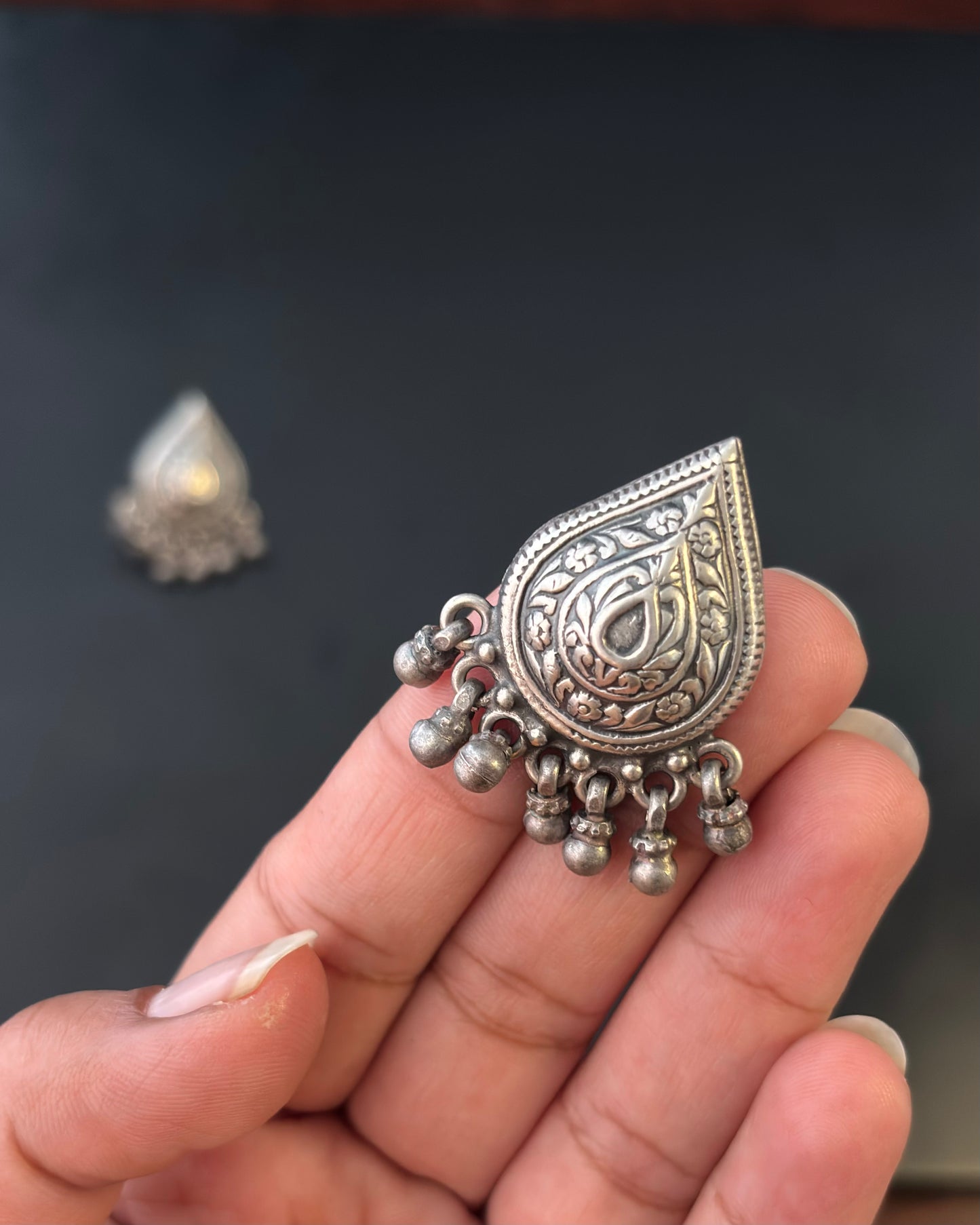 Vamik Silver Studs