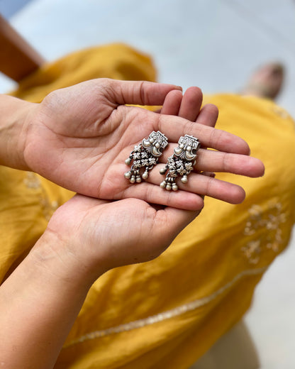 Anugraha Silver Earrings