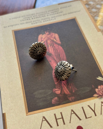 Chakri Silver Studs