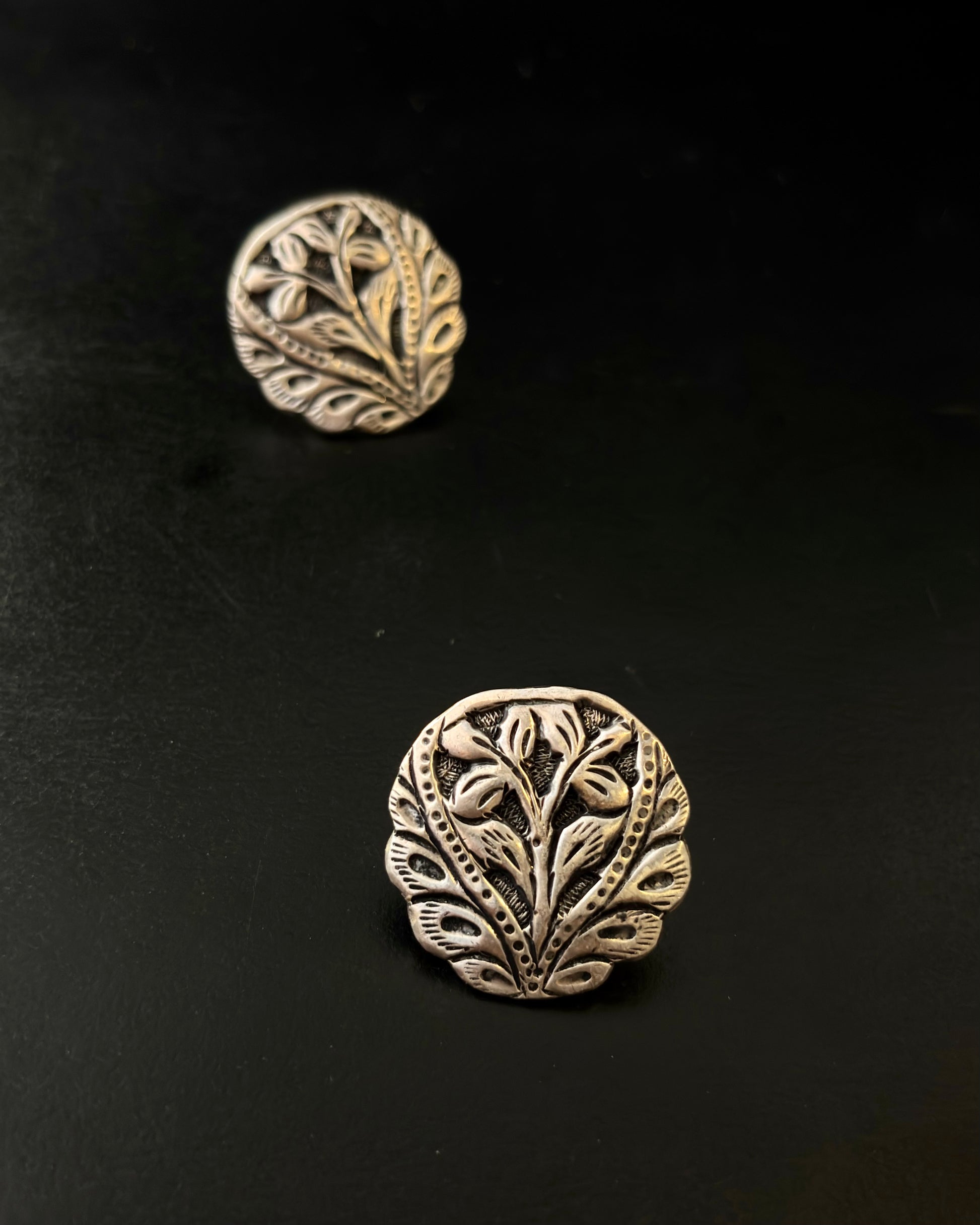 pure 92.5 silver earrings