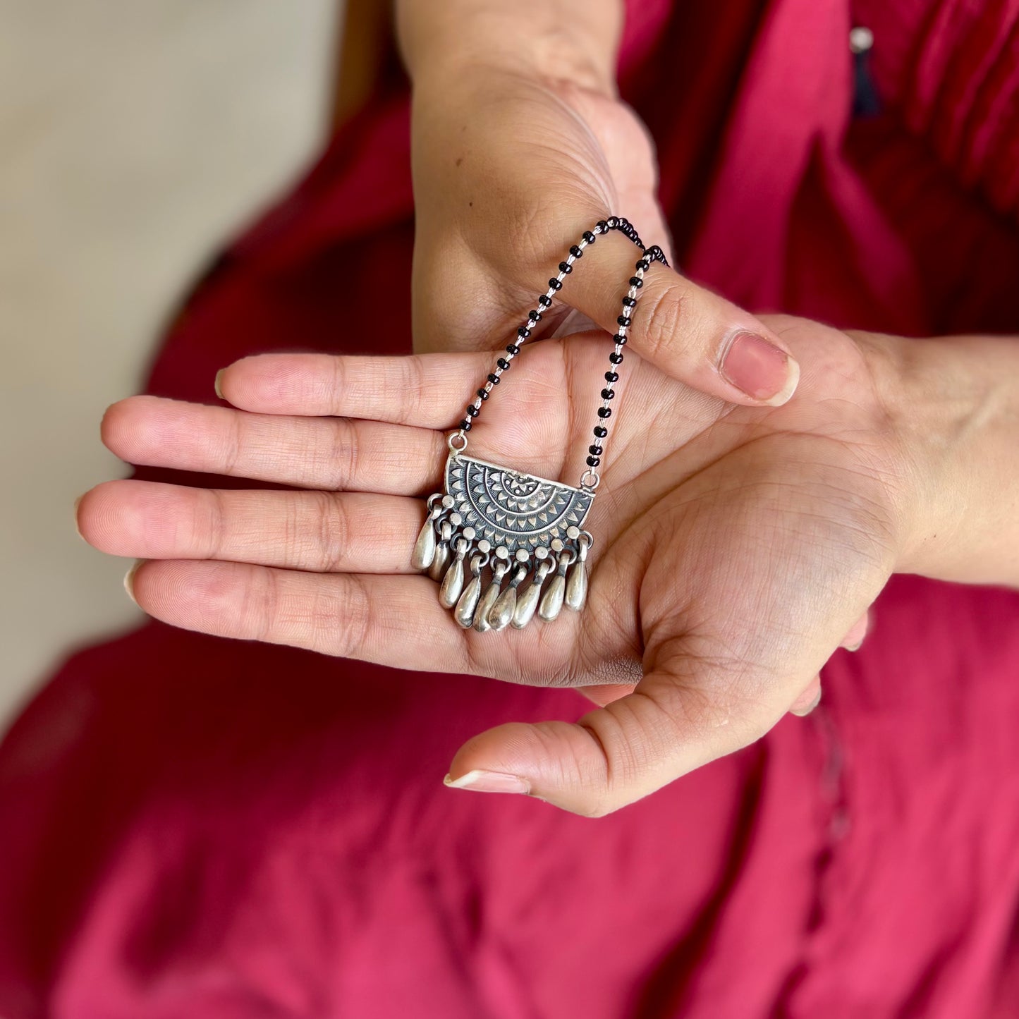 Ramya Silver Mangalsutra