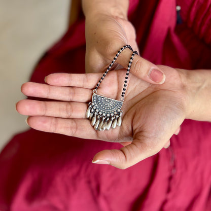 Ramya Silver Mangalsutra
