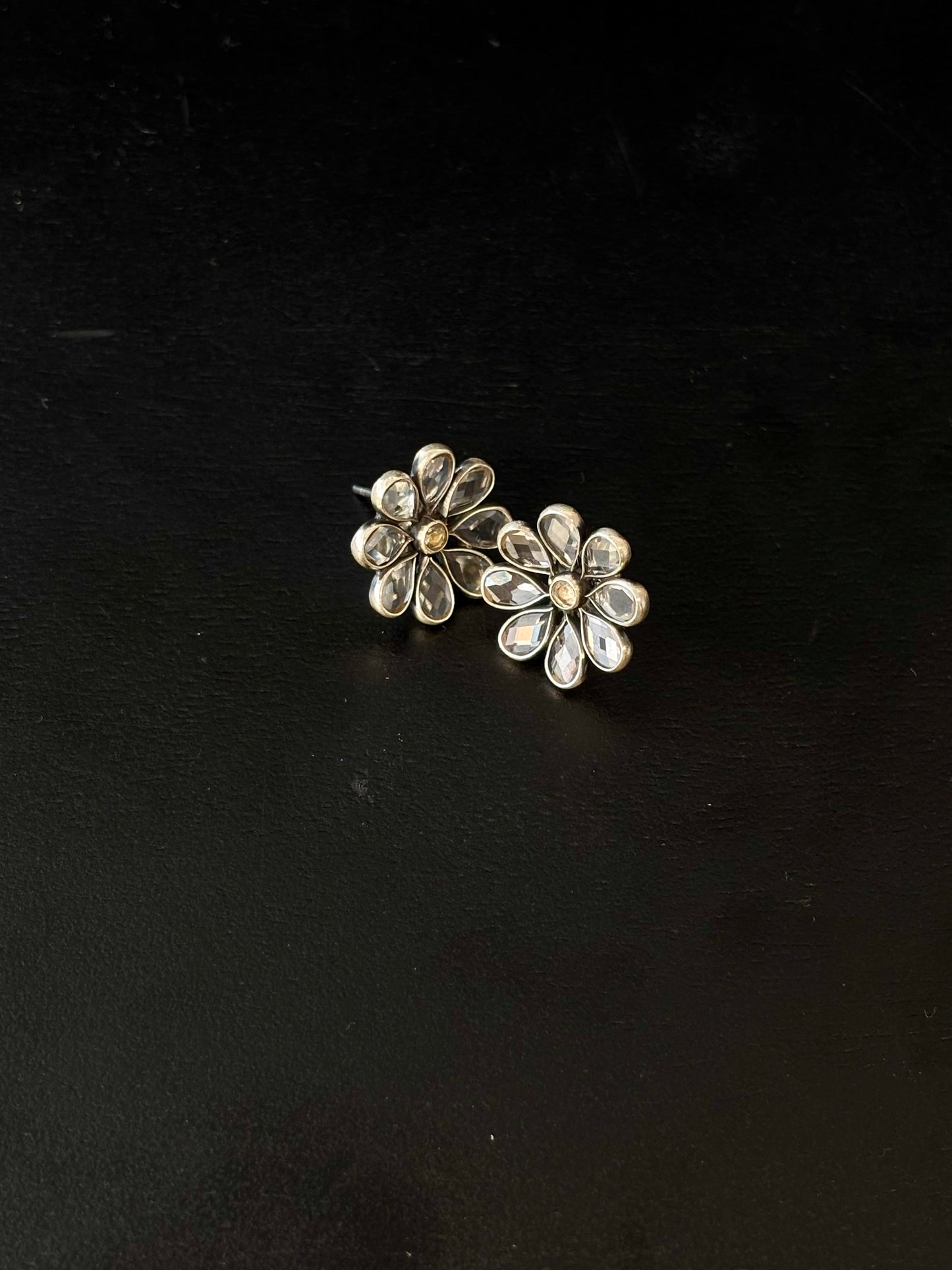 Selene Dew Silver Studs
