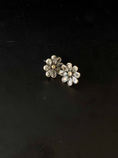 Selene Dew Silver Studs
