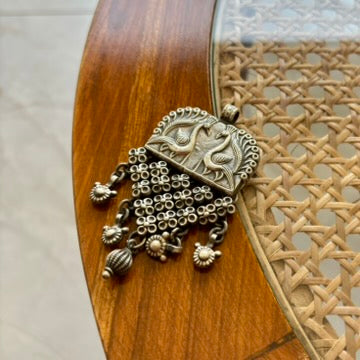 Keyuri Silver Pendant