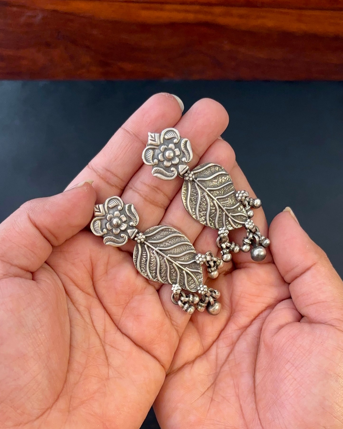 Arvi Silver Earrings