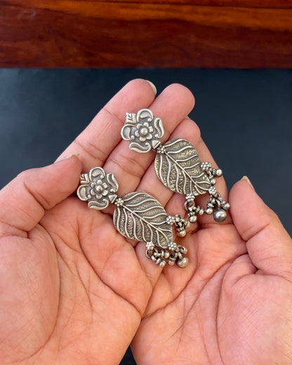 Arvi Silver Earrings