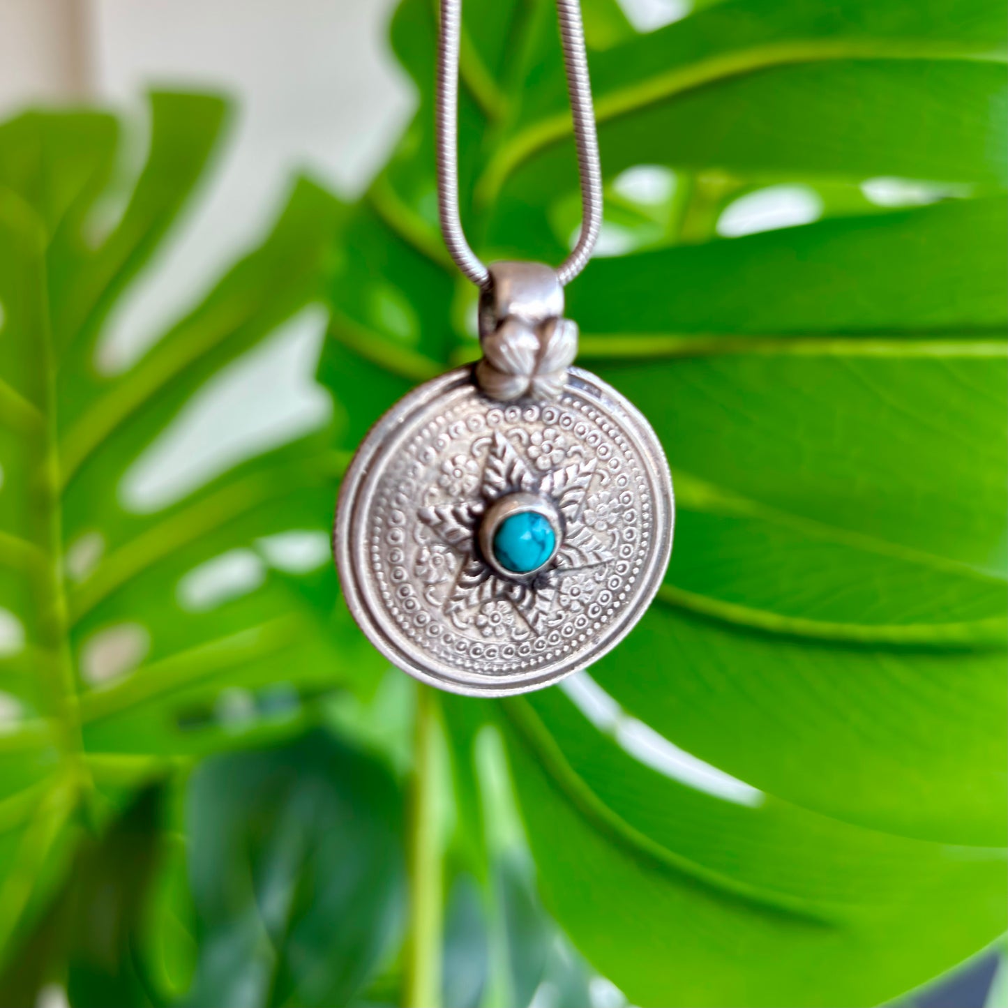 Arunika Silver Pendant