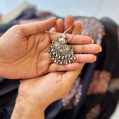 Pratiksha Silver Pendant