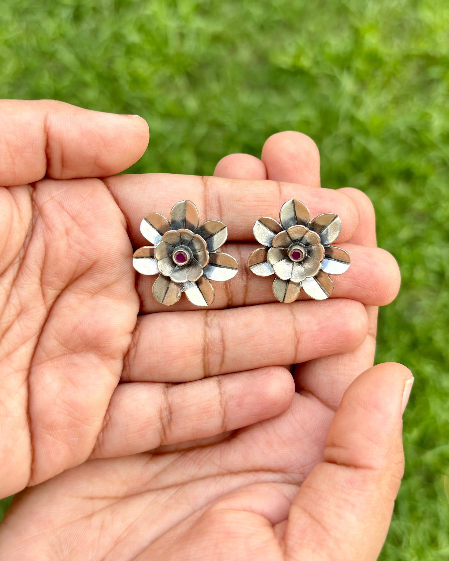 Charvi Silver Earrings