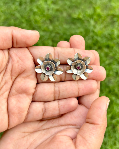 Charvi Silver Earrings