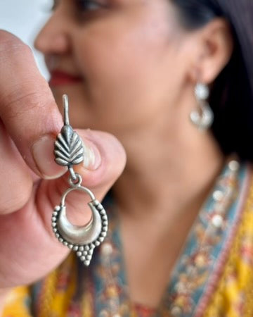 Sajni Chand Bali Earrings