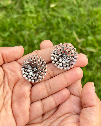 Artemis Dew Silver Studs