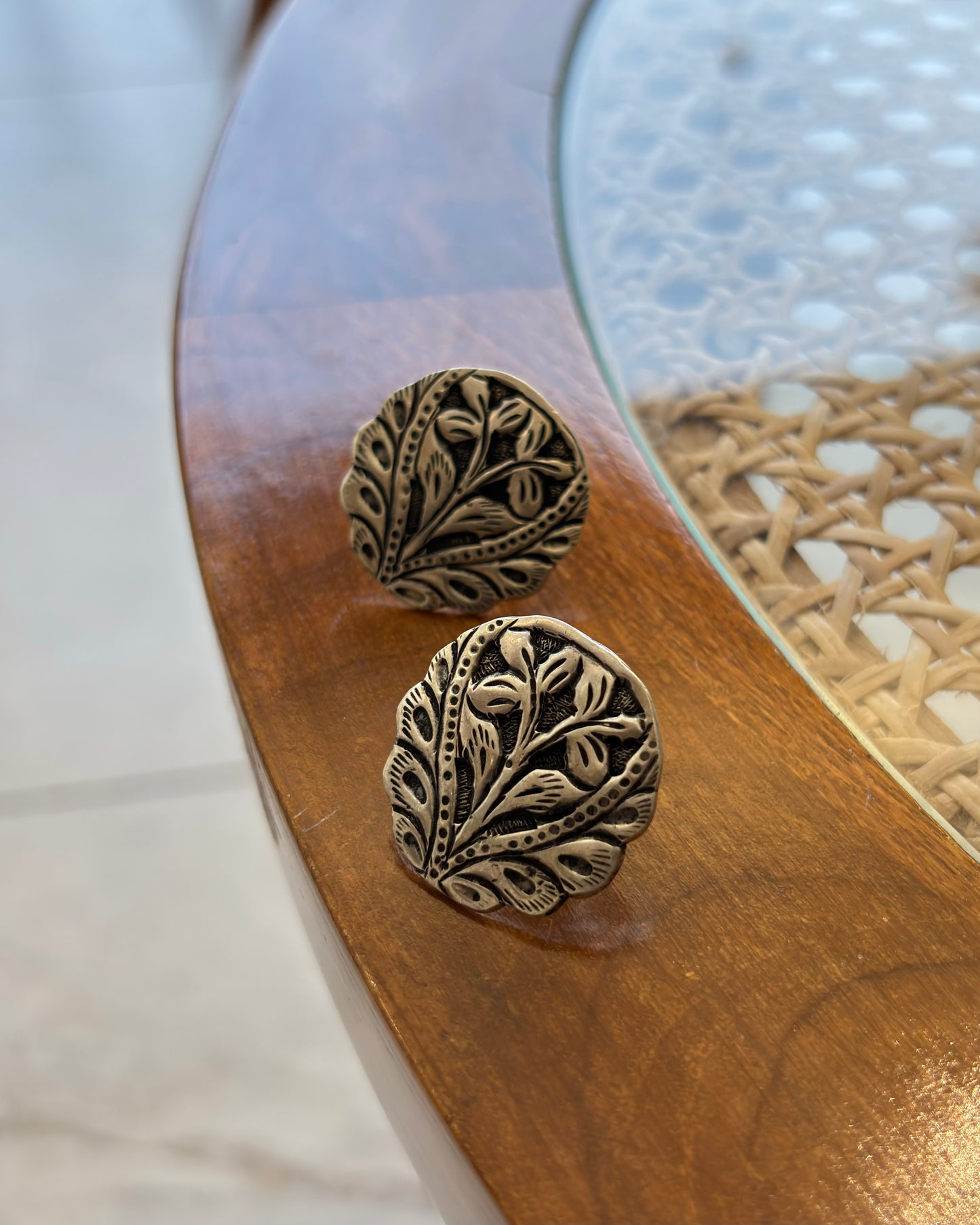 pure 92.5 silver earrings