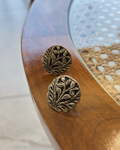 pure 92.5 silver earrings