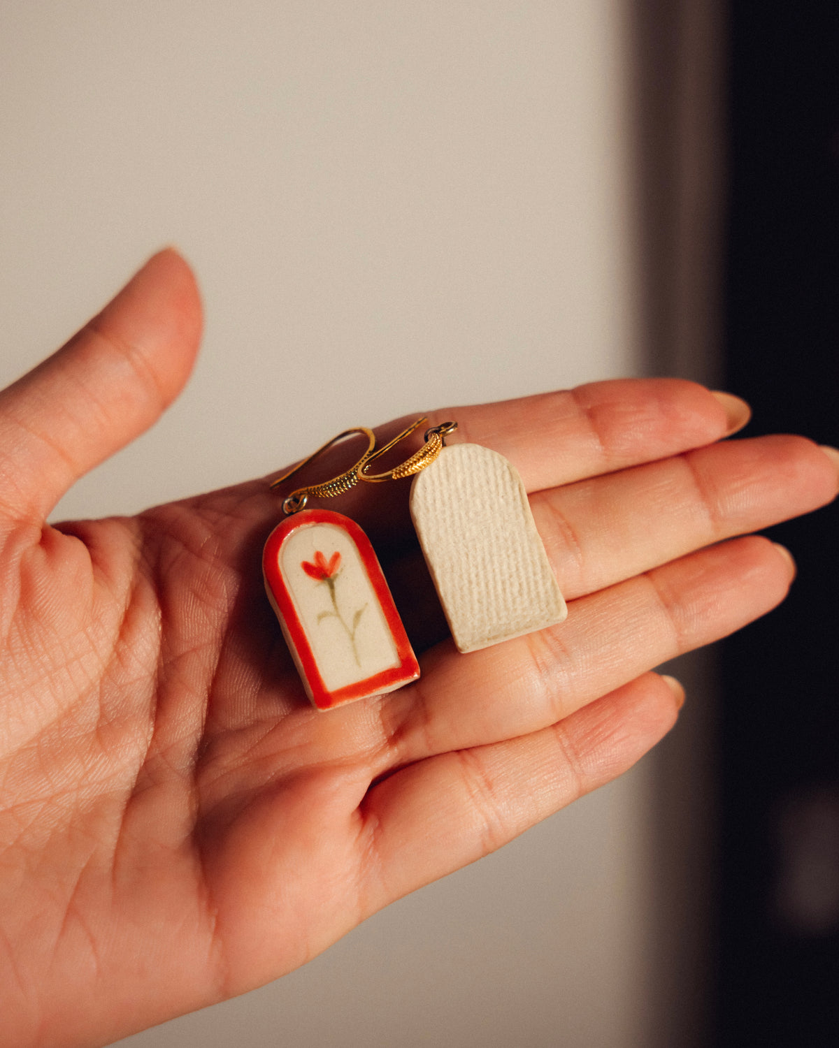 Rosalia Ceramic Earrings