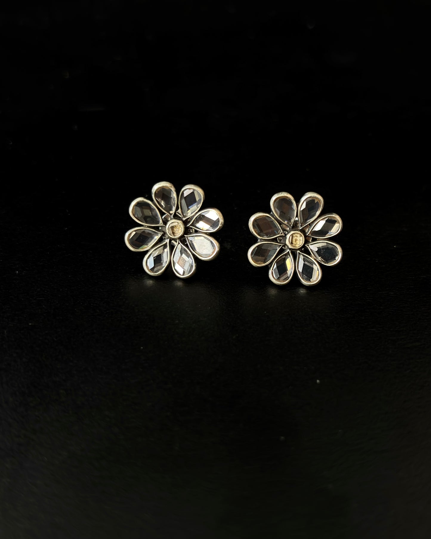 Selene Dew Silver Studs